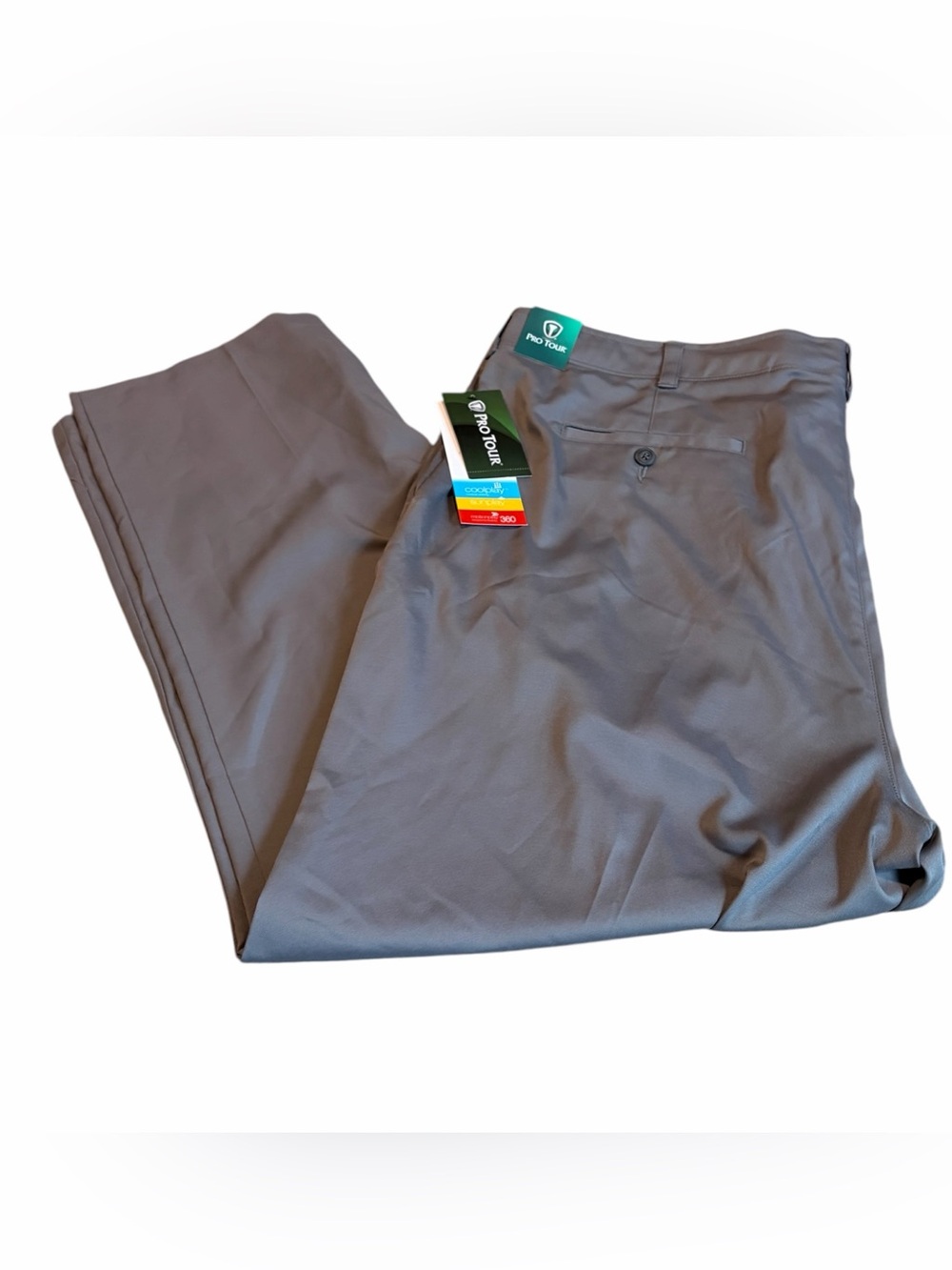 PRO TOUR grey pants nwt
